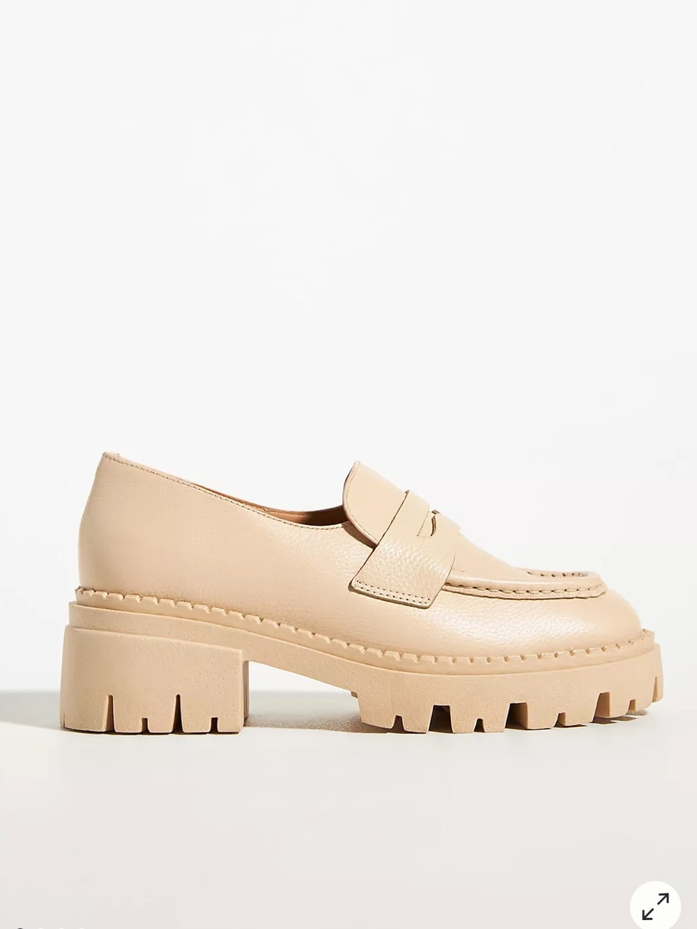 Seychelles Meridian Platform Loafers size 9